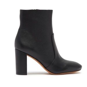 Vince Brannen Leather Bootie